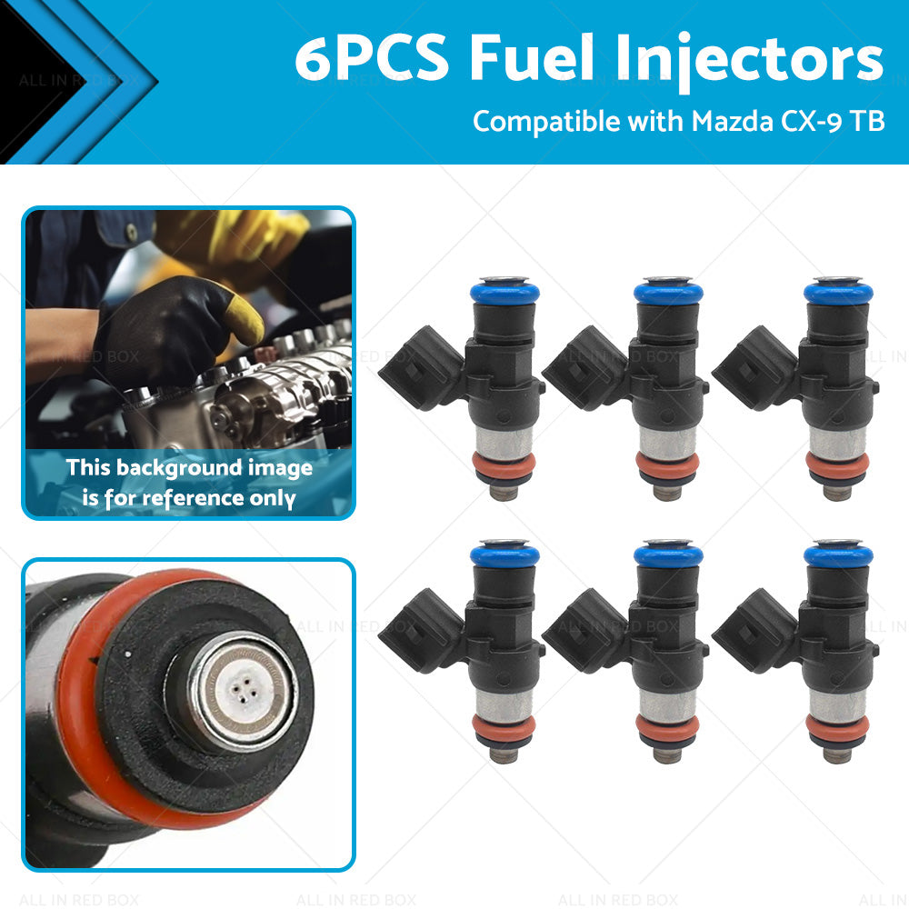 Fuel Injector 3.7L for Mazda CX-9 2007-2019