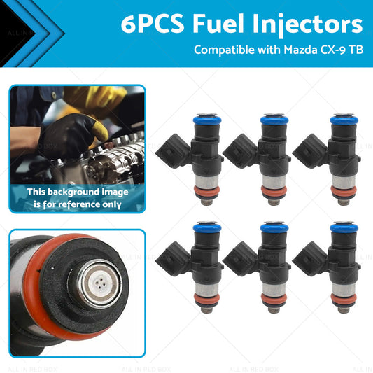 Fuel Injector 3.7L for Mazda CX-9 2007-2019