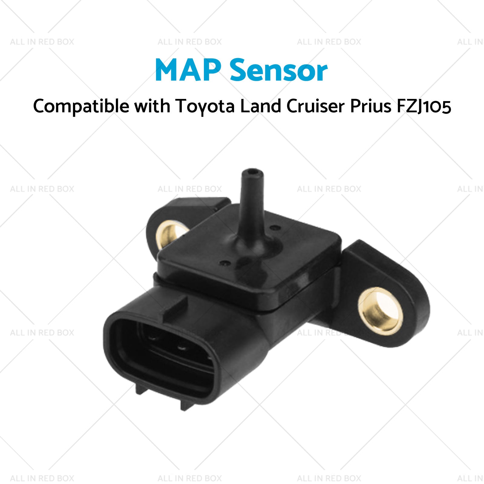 MAP Sensor Suitable for Toyota Land Cruiser Prius FZJ105 FZJ78 79 NHW11 1NZ-FXE-3