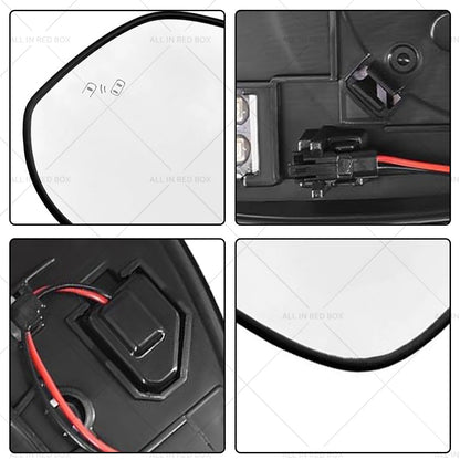 Left Passenger Side Mirror Glass Suitable for Toyota RAV4 2016-2018-3