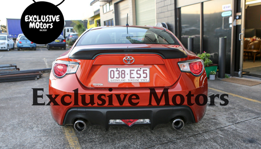 TRD Ducktail Spoiler for Toyota 86/Subaru BRZ 2012-2021