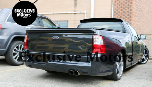 Tailgate Spoiler for Ford/FPV FG Ute MK1/2/X 2008-2014