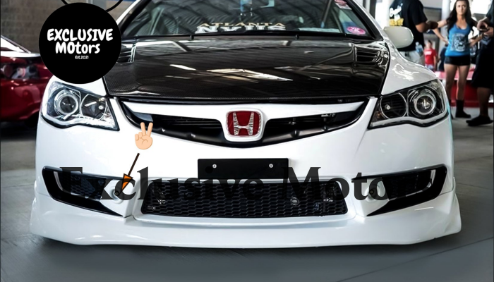 Type R Bumper wLED Lights for Honda Civic FD2 2006-2011