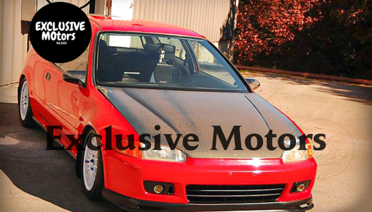 Mugen Front Lip for Honda Civic EG Hatch 1992-1995  Plastic