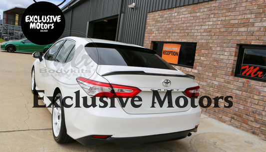 Black M4  Rear Spoiler for Toyota Cay Sedan 2018-2024