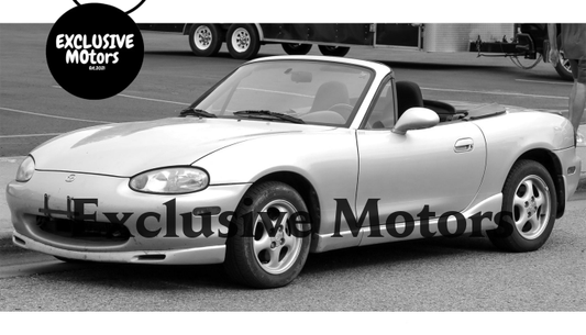 JDM Front Lip Splitter for Mazda MX-5 NB 1999-2000 Plastic Factory
