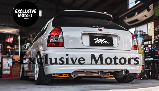 Type-R Rear Lip for Honda Civic EK Hatch 1996-2000