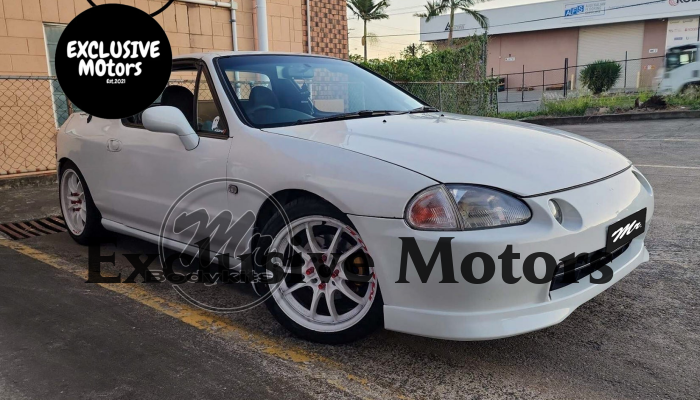 Type R Front Bumper Lip Spoiler for Honda CRX 1992-1996 Plastic