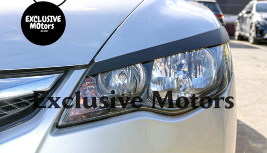 Headlight Eyelids for Honda Civic FD 2006-2012 Plastic