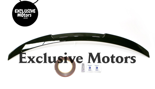 M4  Black Rear Boot Spoiler for BMW 1 Series Coupe E82 2008-2013