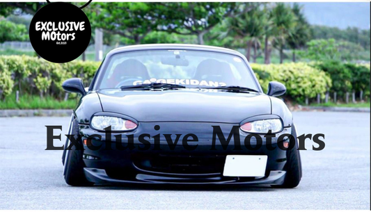 Front Bumper Splitter Lip for Mazda MX-5 NB 1999-2000