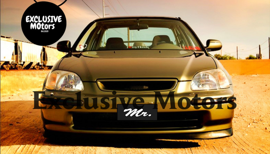 Type-R Front Grille for Honda Civic EK1 1996-1998