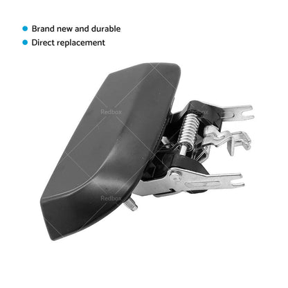 Rear Pair LH  and  RH Outer Door Handle Fits For 2005-2013 Nissan Pathfinder R51-3