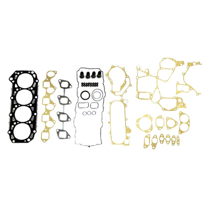 VRS Head Gasket Kit + Head Bolt Set Suitable For Nissan Navara D22 ZD30DDT 3.0L-4