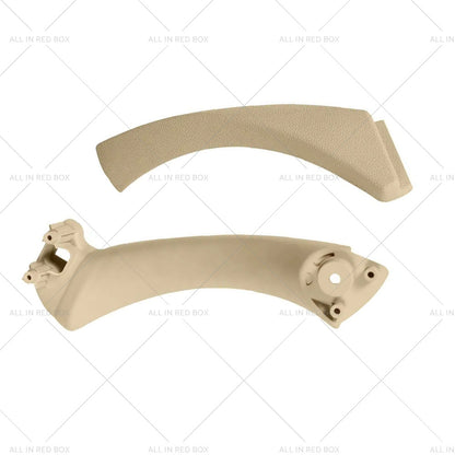 Left Inner Door Panel Handle Pull Beige Suitable For BMW E90 3 Series 320i Sedan-3