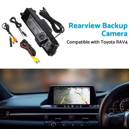 Car Reverse Camera Rear View Backup Parking Suitable for Toyota RAV4 2006-2012-3