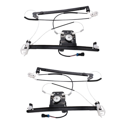 Front Left & Right Window Regulator with Motor Suitable For Ford Territory SX SY SZ 2004-2017-2