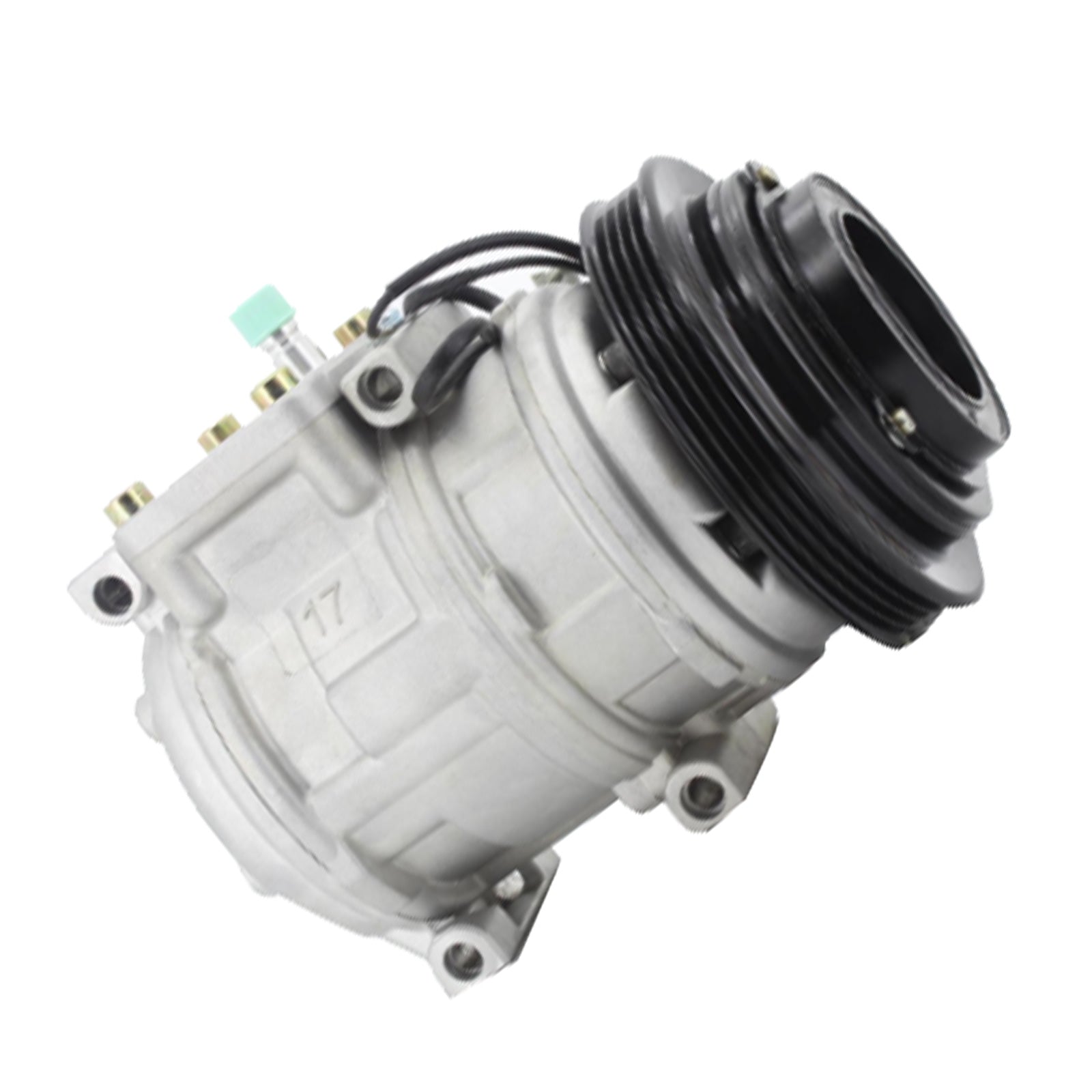 Air Con AC Compressor Suitable for Toyota Land Cruiser Prado VZJ95R 3.4L Petrol-2