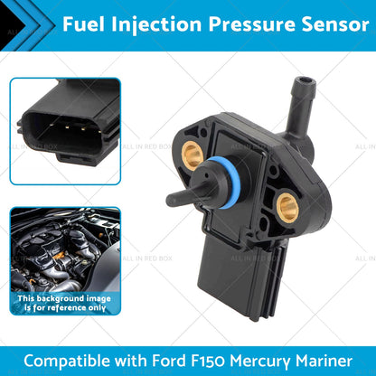 0261230094 Fuel Injection Pressure Sensor Suitable for Ford F150 Mercury Mariner-1