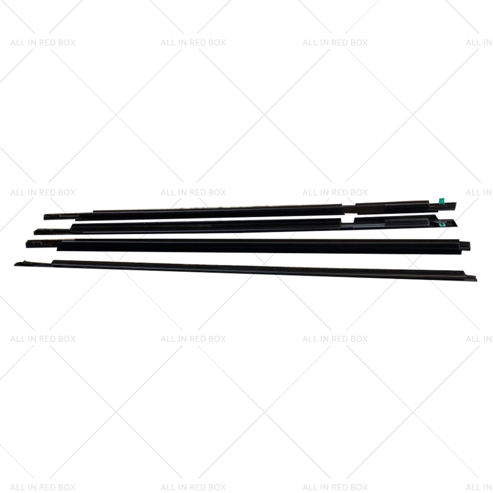 Suitable For Toyota LandCruiser 105 100 120 Weatherstrips Window Trim Seal Black-2