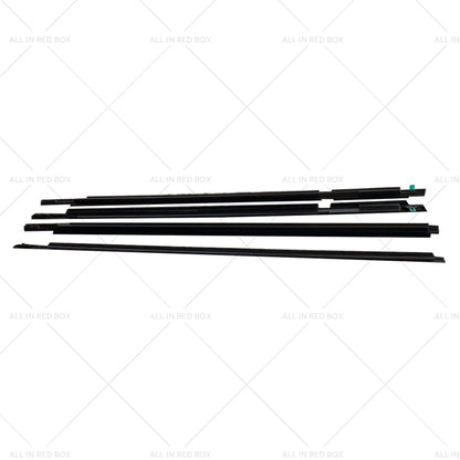 Suitable For Toyota LandCruiser 105 100 120 Weatherstrips Window Trim Seal Black-2