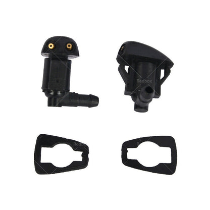 2x Windscreen Spray Washer Nozzle Suitable For Toyota LandCruiser 70 73 75 78 79-4