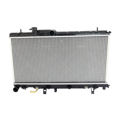 Radiator For Subaru Impreza WRX EJ20 EJ25 2. 0L 2. 5L 4Cyl AT MT 2000-2007-1