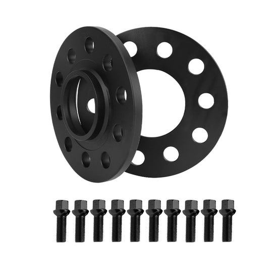 2X 20mm Wheel Spacers Suitable For VW Golf R GTI R32 GLI MK4 MK5 MK6 MK7 98-19-0