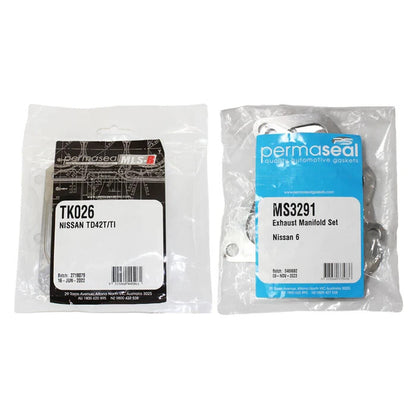 Permaseal MLS-R Exhaust Manifold&Turbo Gasket Kit for Nissan Patrol GU Y61 4.2L