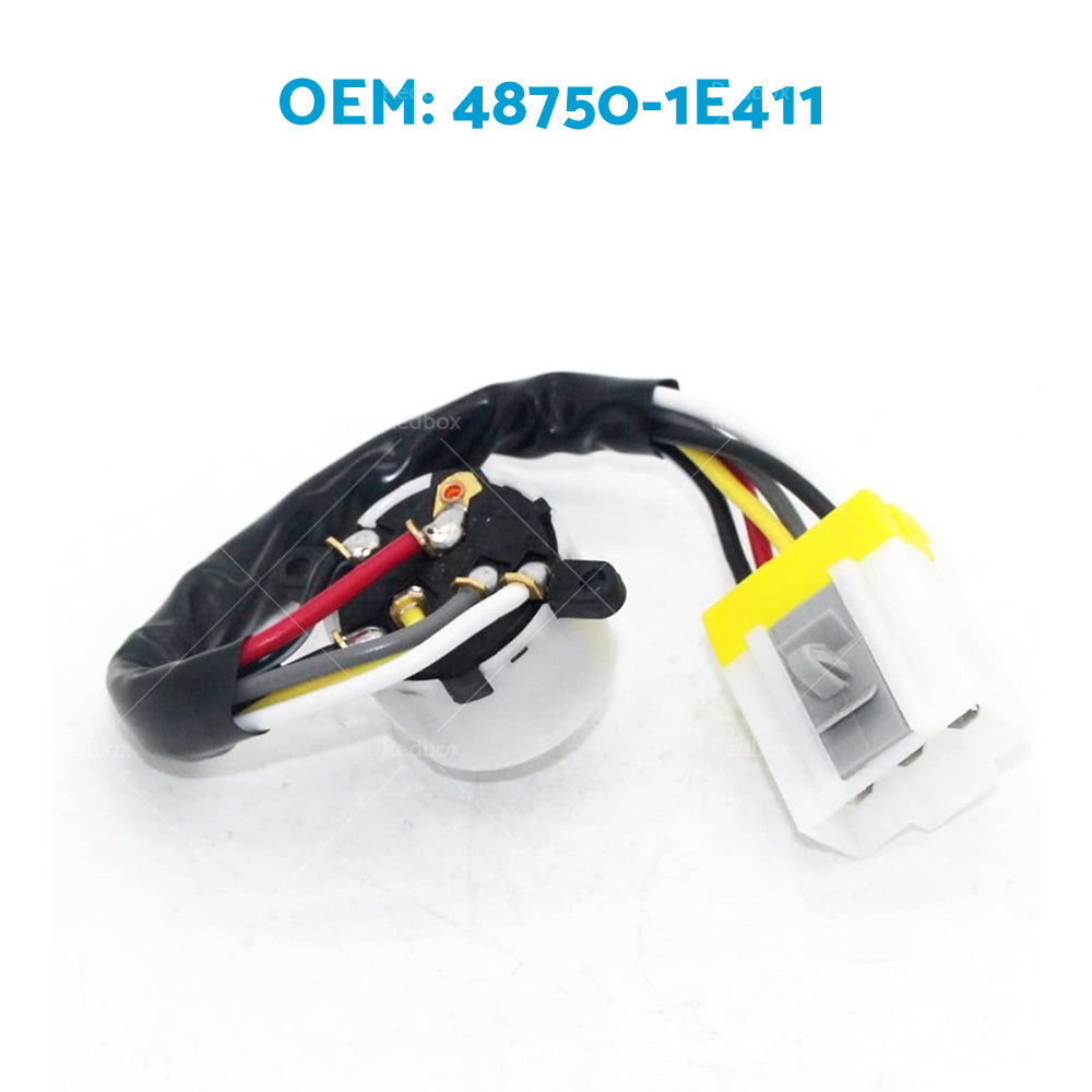 Ignition Switch Cable Wire Fits For Nissan Navara D22 1997-2006 48750-1E411-2