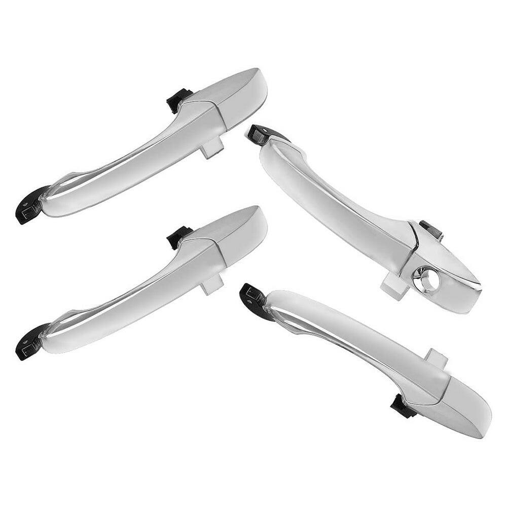Exterior Door Handles Set 4x Suitable For Chrysler 300 300C 2005-2010 4589009AH 4589009AD-1