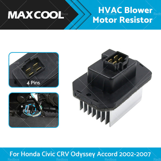 For Honda Civic CRV Odyssey Accord 2002-2007 Blower Motor Resistor 79330SDGW41-0