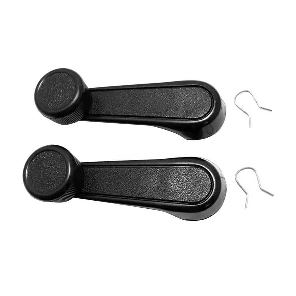 Left & Right Window Winder Handle Suitable For Toyota Landcruiser HZJ75 FZJ75 Series-1