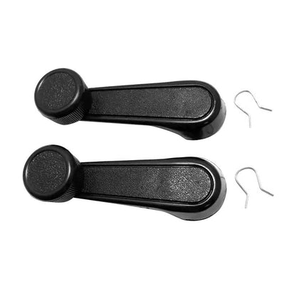 Left & Right Window Winder Handle Suitable For Toyota Landcruiser HZJ75 FZJ75 Series-1