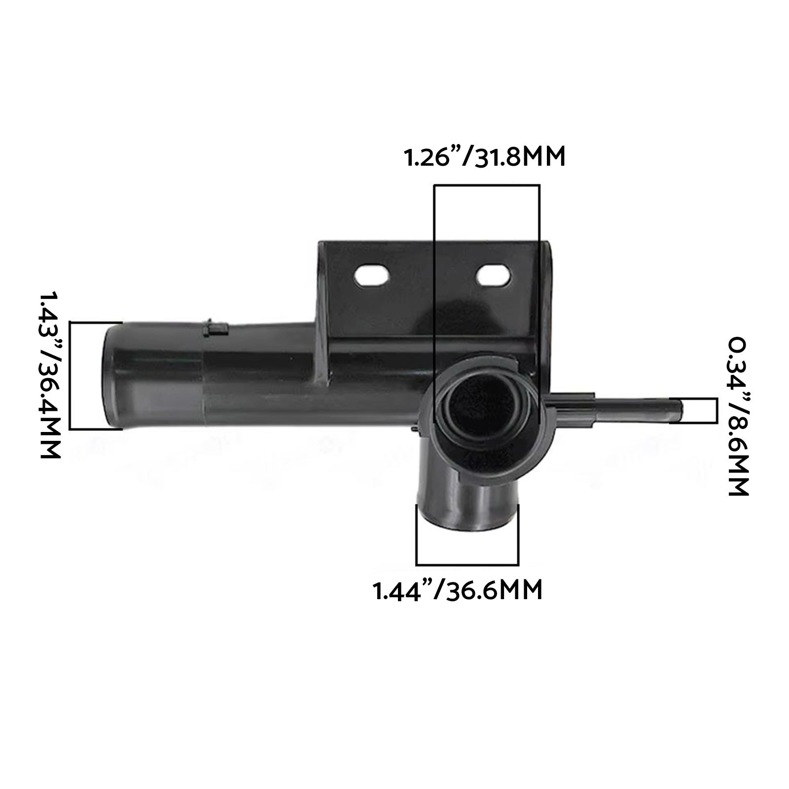 Upper Radiator Cap Pipe Fitting Filler Neck Suitable For Nissan Navara D23 NP300-2