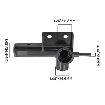 Upper Radiator Cap Pipe Fitting Filler Neck Suitable For Nissan Navara D23 NP300-2
