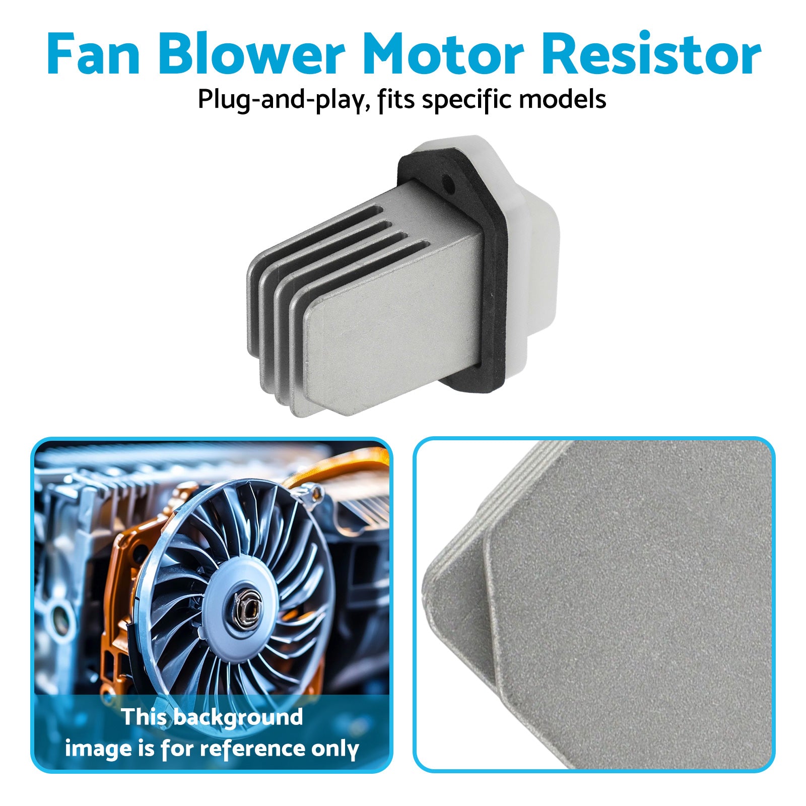 Blower Motor Resistor Suitable For Nissan X Trail T31 Climatic 07-14 27226-70T03-2