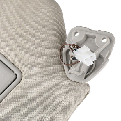 RH  LH Interior Sun Visor Shade Grey Fits For Nissan Pathfinder 13-18 R52 Wagon-4