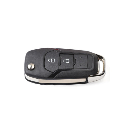 Complete Remote Flip Key Fob Suitable For Ford Ranger PX2 2015-2019-4
