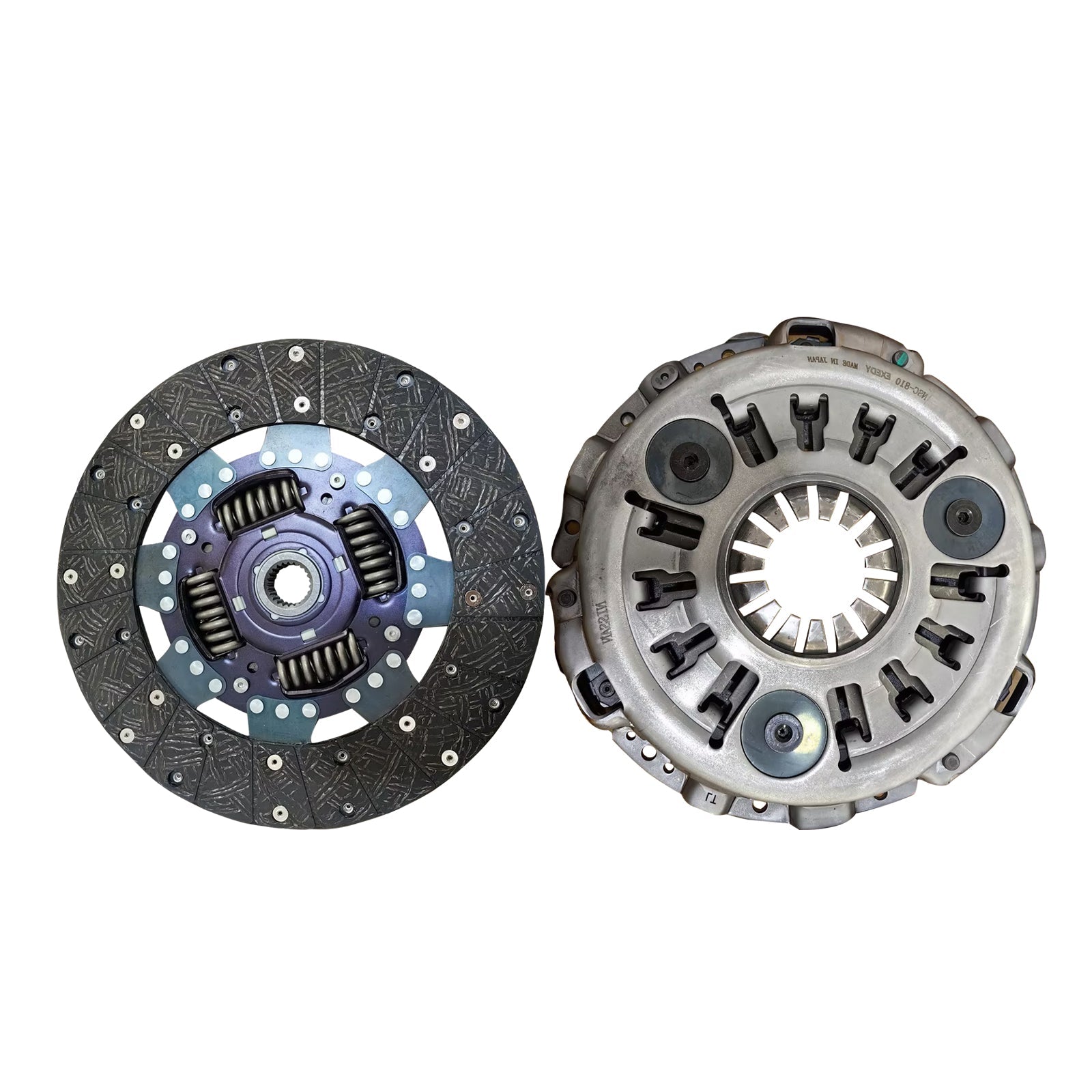 Clutch Kit Heavy Duty Suitable for Nissan Navara D40 Pathfinder R51 2.5 YD25DDTI-1