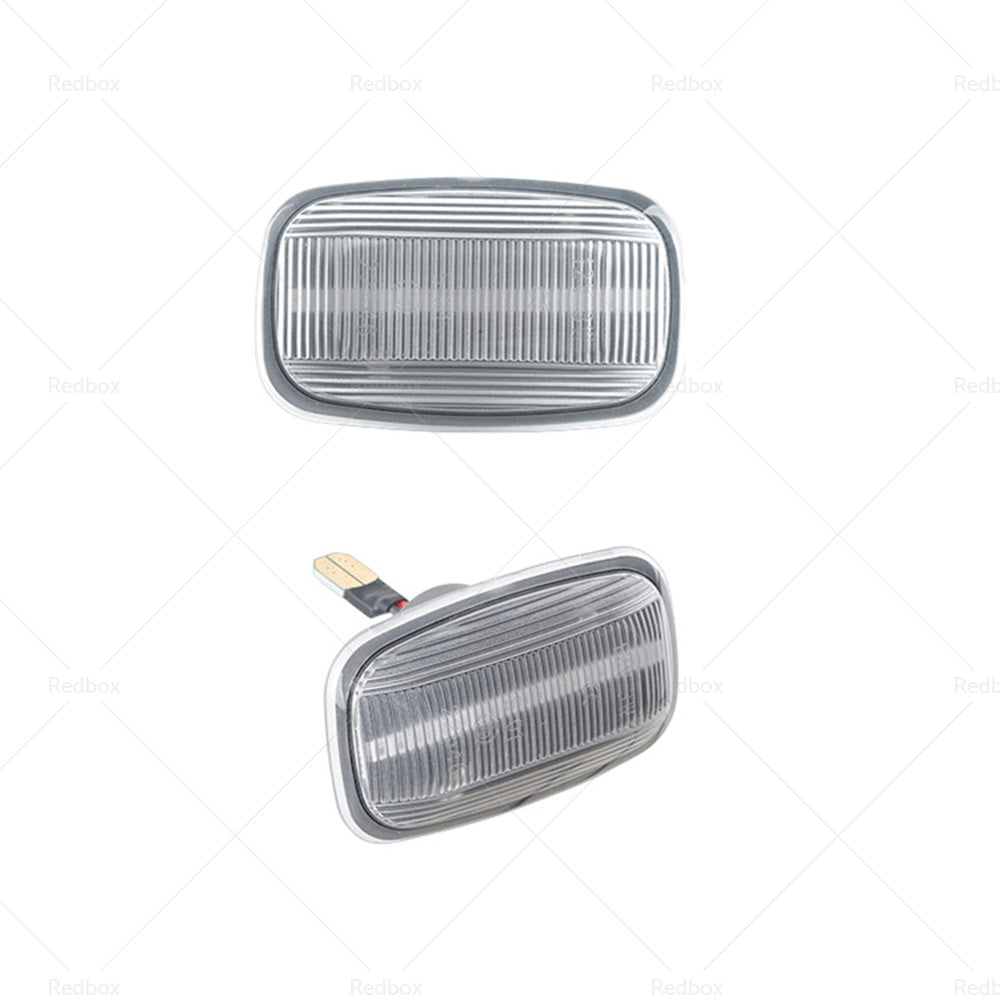 Flowing LED Side Light Marker Indicator Suitable For Toyota Landcruiser 90 100-3