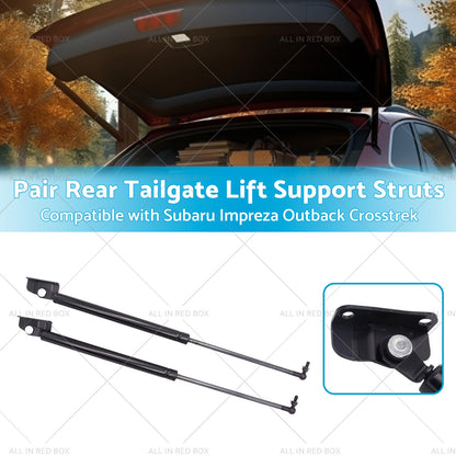 Pair Suitable For Subaru Impreza XV Rear Tailgate Hatch Lift Supports Gas Struts