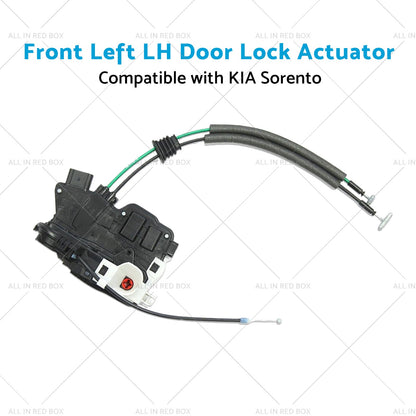 813102P000 Front Left LH Door Lock Actuator Suitable for KIA Sorento 2011-2015-4
