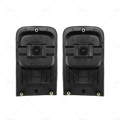 Pair LHRH Outer Sliding Door Handle Black For Hyundai ILoad IMax Van 2008-2019