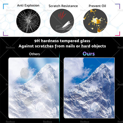 Suitable For Toyota HiLux 2021-2022 Car Touchscreen Protector Tempered Glass 8in-4