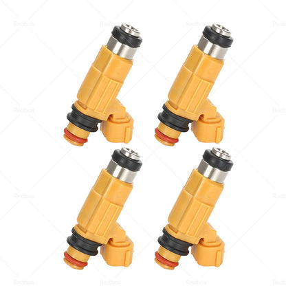 4x CDH275 Fuel Injector Suitable For 96-03 Mitsubishi Triton MK 2. 4L 4CYL 4G64-2