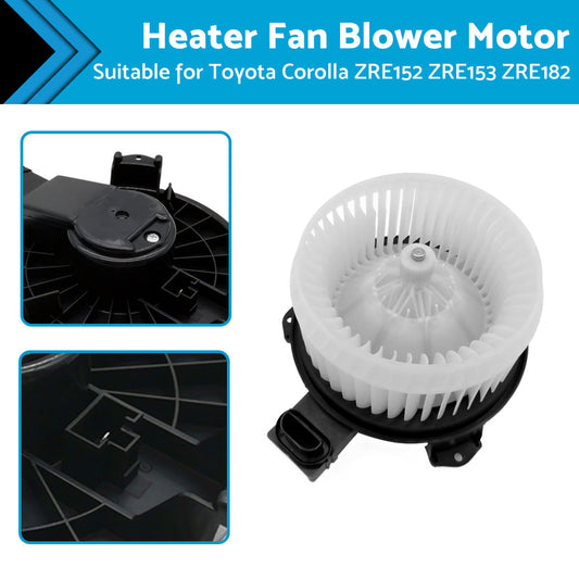 Blower Fan Motor Heater Suitable For Toyota Corolla ZRE152 ZRE153 ZRE182-0