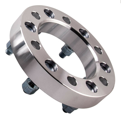 2x Wheel Spacer 30mm 6 Stud Suitable For Toyota Landcruiser Pajero Hilux Prado-1