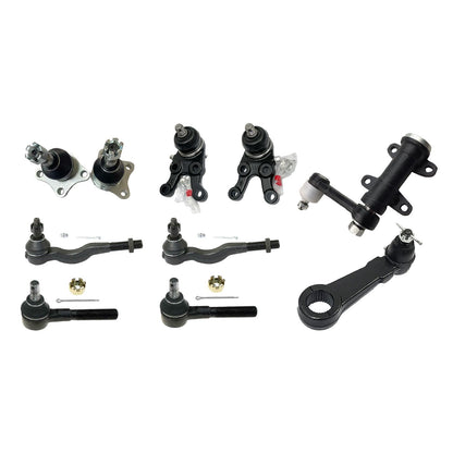 Ball Joints Tie Rods Idler&Pitman Arm Suitable for Mitsubishi Pajero NH NJ NK NL-0
