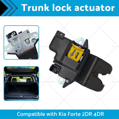 Trunk Lock Actuator Suitable For 2013-2018 Kia Forte 2Dr 4Dr-1